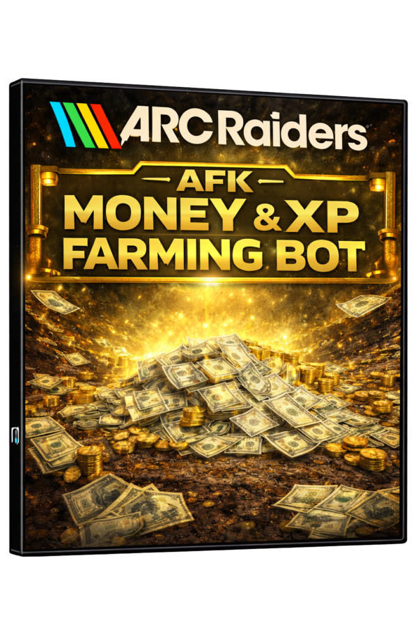 afk money & xp farming bot