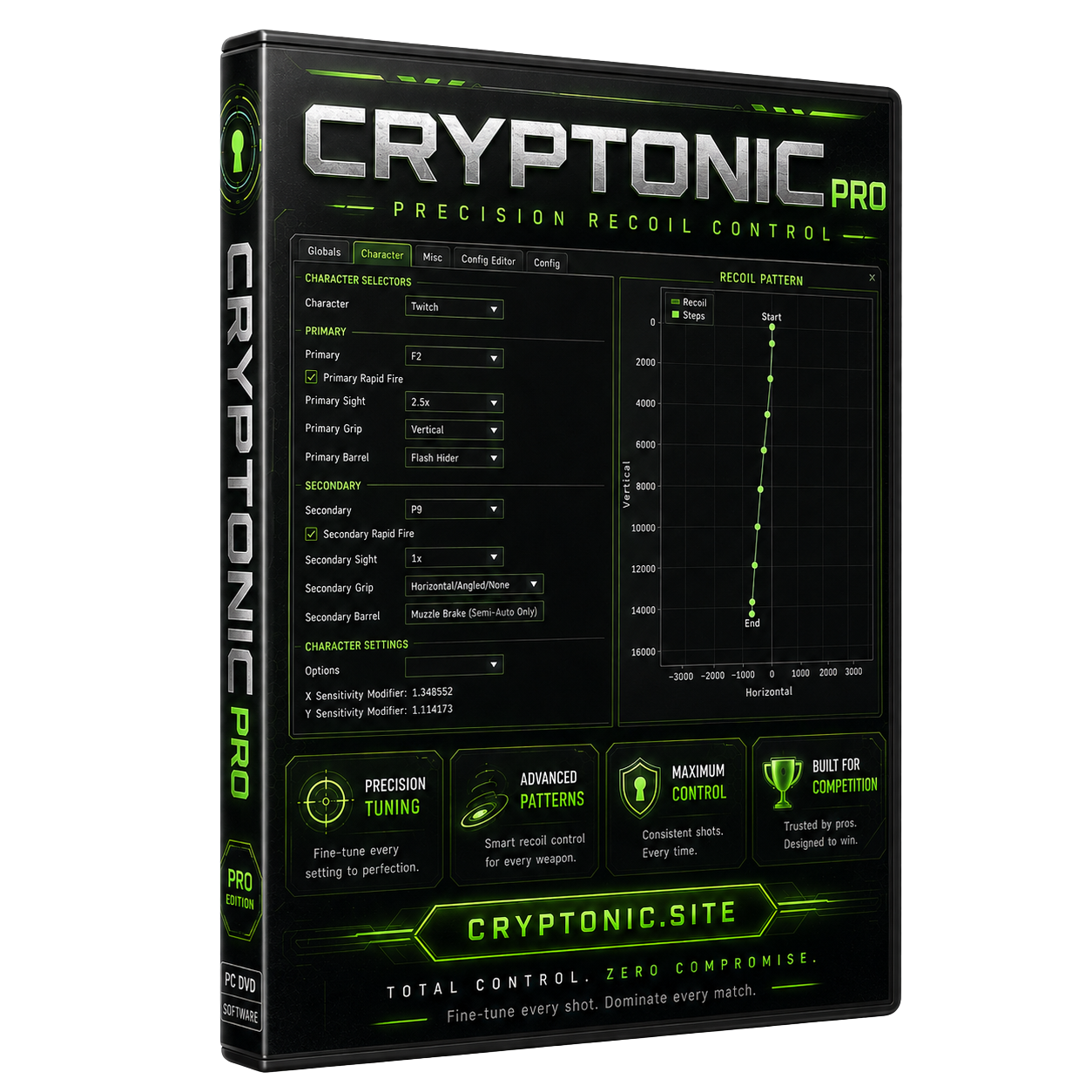 cryptonic pro