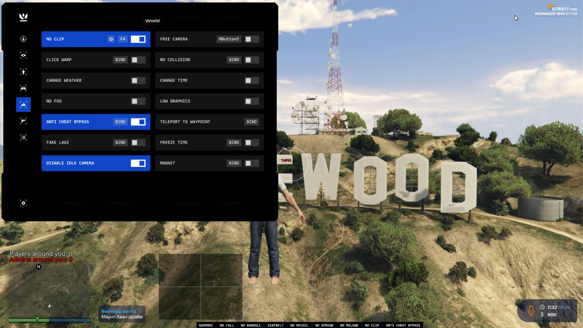 cheat 1337 ragemp for gta
